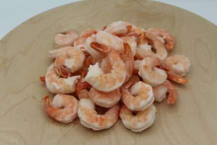 Cooked Farm Raised Peeled & Deveined Tail On Shrimp – 2 Lb. Bag