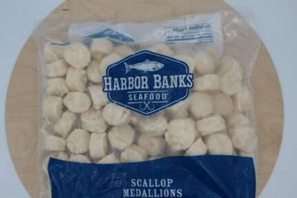 Scallop Medallions (Frozen)