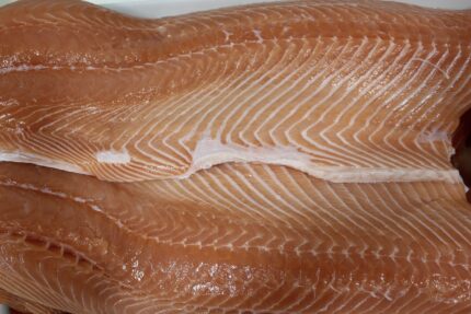 Canadian Salmon – Whole Fish (Fresh)