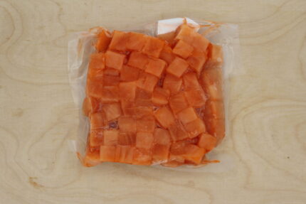 Salmon Poke Cubes – By the Case