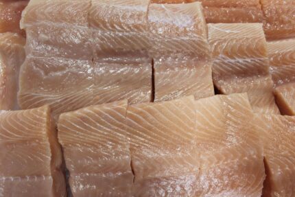 King Salmon Fillets (Fresh)