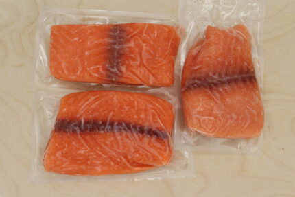 Norwegian Salmon Portions (Frozen)