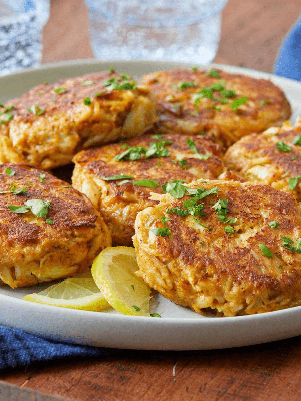 Pre-cooked Crab Cakes - Hopkins Seafood