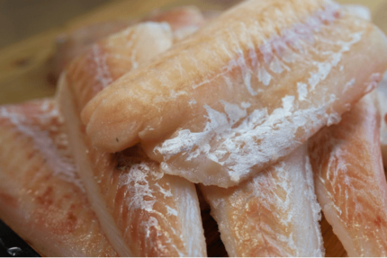 Cod Fillets (Fresh)