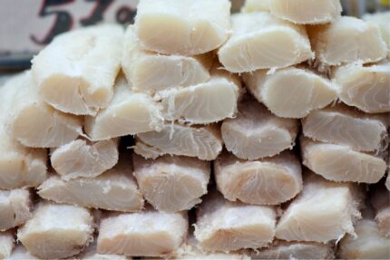 Salt Cod Fillets (Fresh)