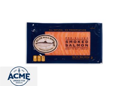 Smoked Atlantic Salmon Nova (ACME Brand) – Case of 12