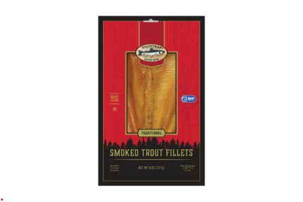 Smoked Rainbow Trout Fillets – Ducktrap River