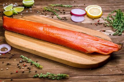 Wild Coho Salmon – Whole Fish H&G (Fresh)