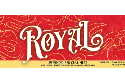 Royal Swimming Red Crab Meat – Chinese