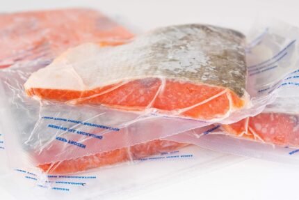 Wild-Caught Sockeye Salmon Portions With Skin-On (Frozen) – By The Case