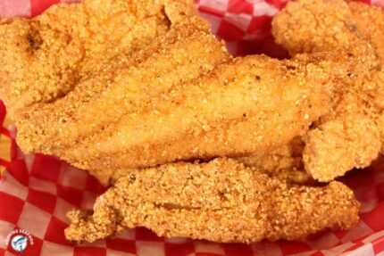 Frozen Breaded Catfish Nuggets – 10 Lbs. Case