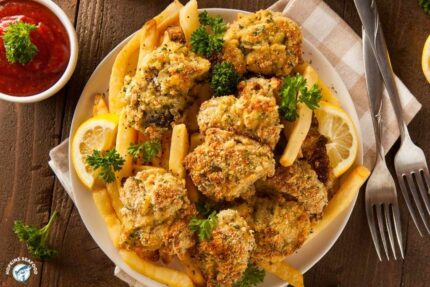 Frozen Breaded Oysters (Counts) – 96 Ct. Case