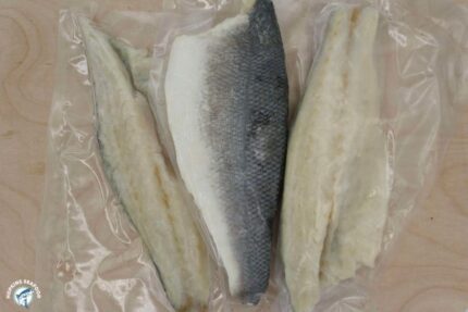 Frozen Bronzino Fillets – 10 Lbs. Case