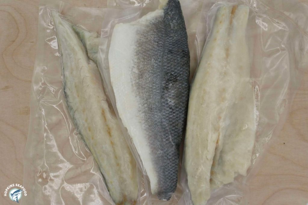 Frozen Bronzino Fillets