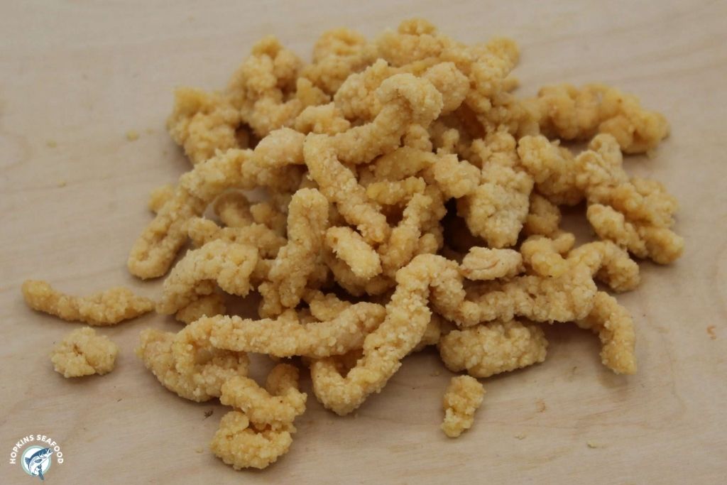 Frozen Jumbo Clam Strips - 5 Lbs. Case