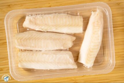 IQF Cod Loins – 10 Lbs. Case