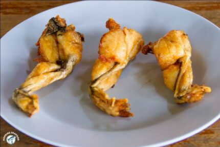 Frozen Frog Legs (4/6) – 5 Lbs. Case