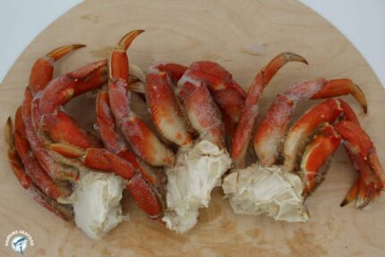 Frozen Dungeness Crab Clusters – 10 Lbs. Case