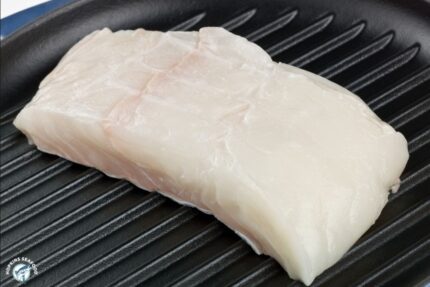 Frozen Halibut Portions – Boneless – 10 Lbs. Case