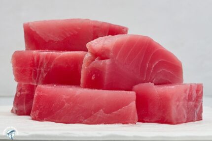 Frozen Saku Tuna Blocks – AAA – 10 Lbs. Case