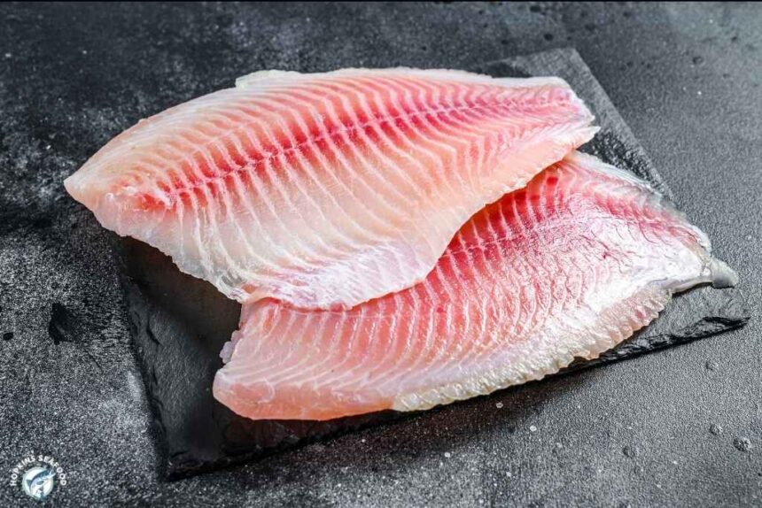 Bulk Fish Fillets IQF Tilapia Fillets - 10 Lbs. Bulk Pack - Hopkins Seafood