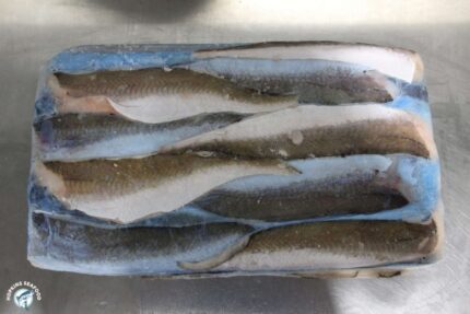 Frozen Whiting Fillets – Skin-On – 10 Lbs. Block