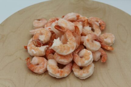 Frozen, Cooked – P & D – Tail-Off, Farm-Raised Shrimp – 2 Lbs. Bag