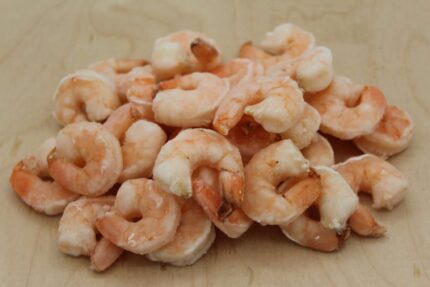 Frozen, Cooked – P & D – Tail-On, Shrimp – 2 Lbs. Bag