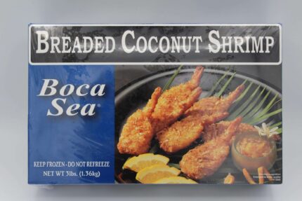 Frozen Coconut Breaded Shrimp – 3 Lbs. Case