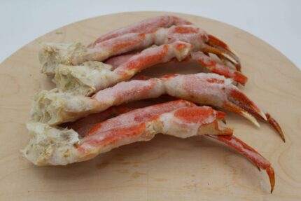 Frozen 5-8 Oz. Snow Crab Clusters – 10 Lbs. Case