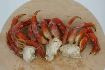 Frozen Dungeness Crab Clusters – 10 Lbs. Case