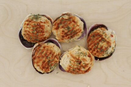Frozen Stuffed Clams (5 Oz.) – 36 Ct. Case