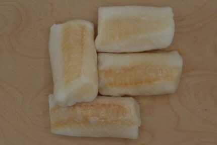 Frozen Pacific Cod Loins (4-6 Oz.) – 10 Lbs. Case