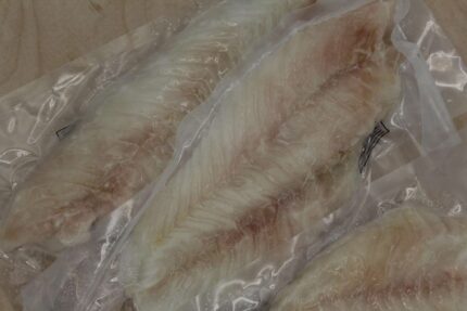 Frozen Vacuum Packed Grouper Fillets – 10 Lbs. Case