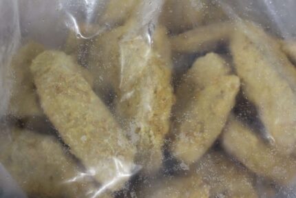 Frozen Beer Battered Cod – 10 Lbs. Case