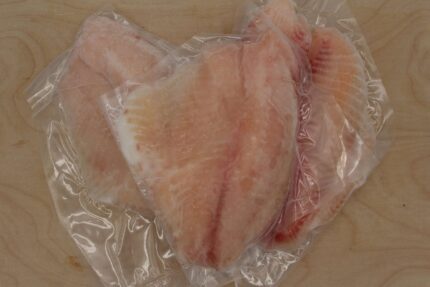 IQF Tilapia Fillets (3-5 Oz.) – 10 Lbs. Bulk Pack