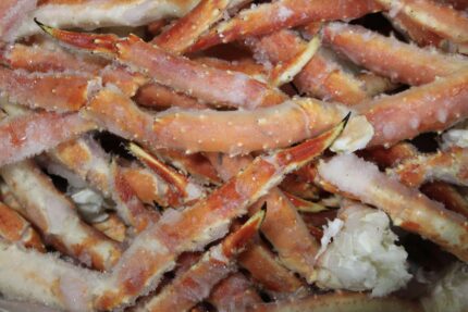 Frozen Red King Crab Legs – 10 Lbs. Case
