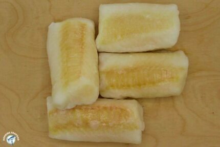 Frozen Pacific Cod Loins (4-6 Oz.) – 10 Lbs. Case