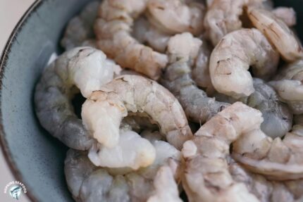 Frozen Raw – P & D – Tail-Off Farm-Raised Shrimp – 2 Lbs. Bag