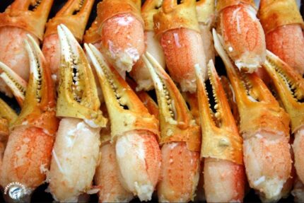 Frozen Snow Crab Cocktail Claws (16/20) – 3 Lbs. Bag