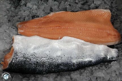 Fresh Fillets Atlantic Salmon (3-4 Lbs.) – 35 Lbs. Case
