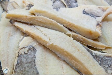 Frozen Baccala / Salted Cod – Fillets, Boneless