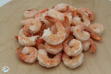 Frozen, Cooked – P & D – Tail-On, Shrimp – 2 Lbs. Bag