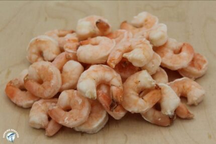 Frozen, Cooked – P & D – Tail-Off, Farm-Raised Shrimp – 2 Lbs. Bag