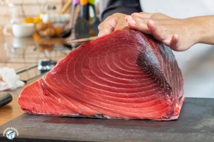 Fresh Yellowfin Tuna Loins – #2+ Grade (~ 10 Lbs.)