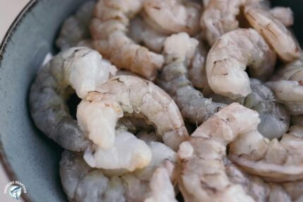 Frozen Raw – P & D – Tail-On Farm-Raised Shrimp – 2 Lbs. Bag