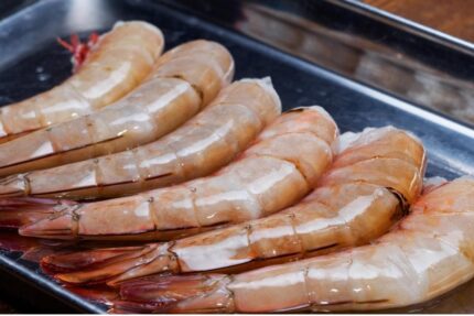 IQF 16/20 Raw – Shell-On Argentinian Shrimp – 2 Lbs. Bag