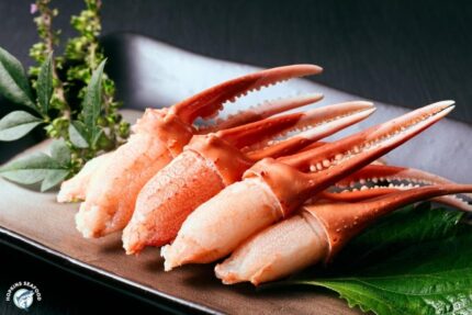 Frozen 16/20 Jonah Crab Cocktail Claws – 2 Lbs. Bag