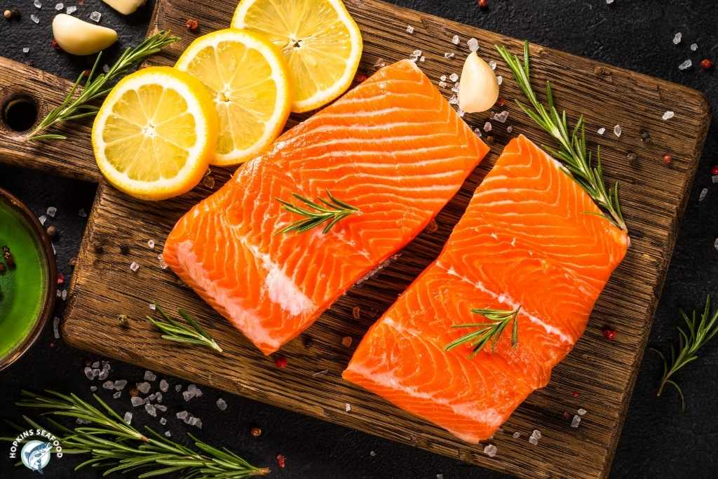 King Salmon Fillets
