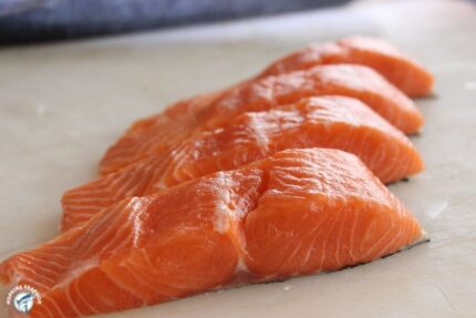 Fresh Norwegian Atlantic Salmon Fillets